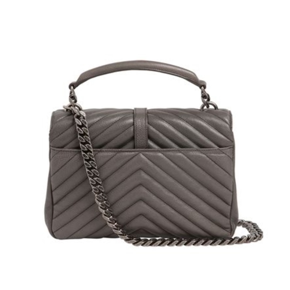 YVES SAINT LAURENT  medium Monogram Collège bag - Picture 13 of 16